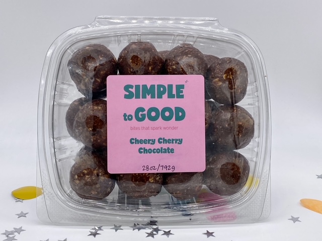 Cheery Cherry Chocolate 24 Bites