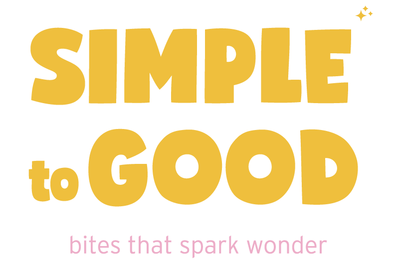 SIMPLE to GOOD logo with tagline